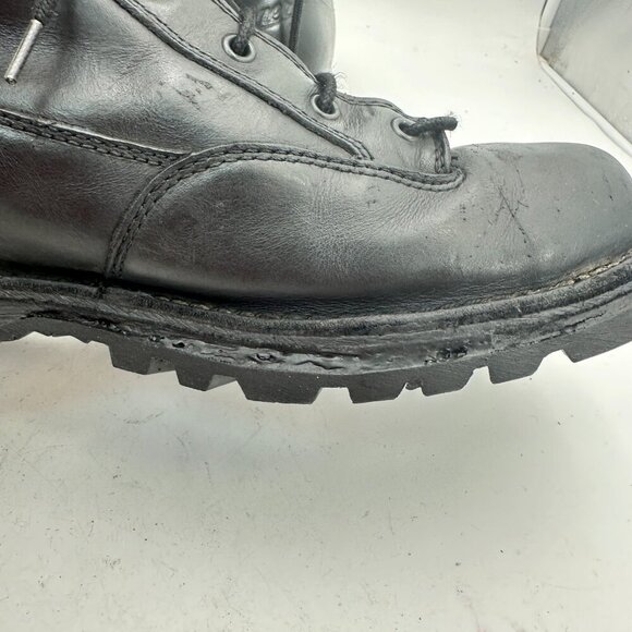 Danner 8” APB All Leather GTX Goretex Men Size 13 Black Leather Tactical Boot - Picture 11 of 13